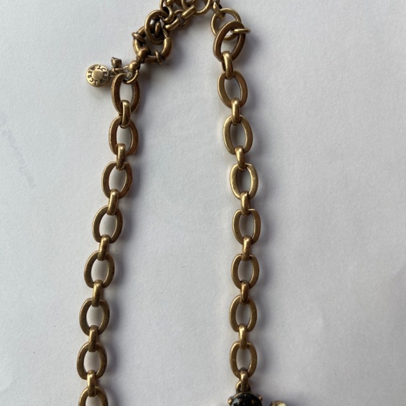 J. Crew BRÛLÉE Statement Necklace Embellished - Picture 9 of 13